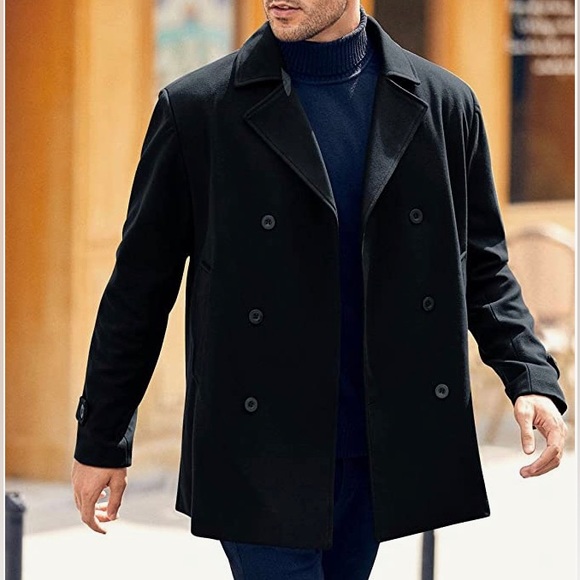 Other - BOGO FREE Black Peacoat
